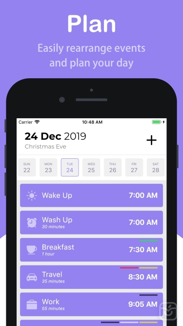 تصاویر TimeBloc - Daily Planner
