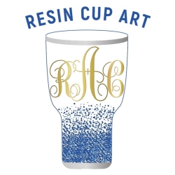 لوگو Resin Cup Art