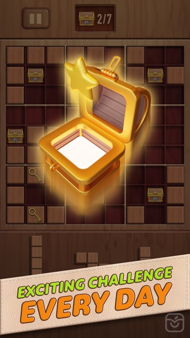 تصاویر Block Puzzle - Woody 99 202‪0