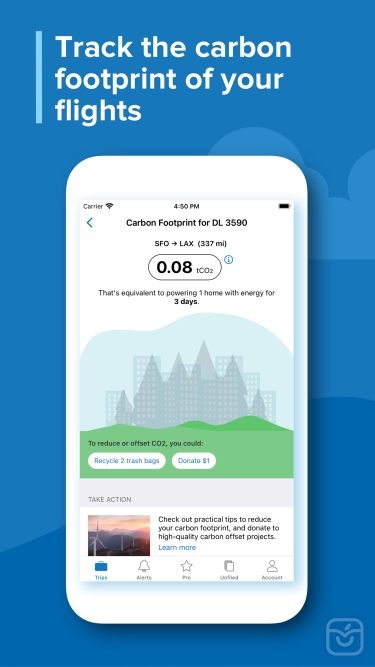 تصاویر TripIt: Travel Planner ++