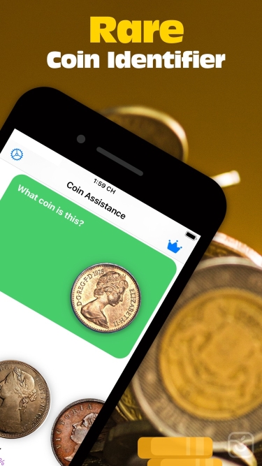 تصاویر CoinGenie: Identify Coins ++