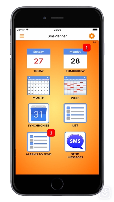 تصاویر Sms Planner - Send your SMS