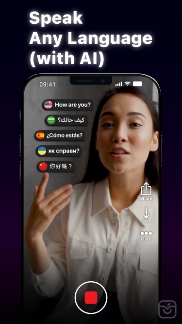تصاویر AiDub: AI Video Translator ++