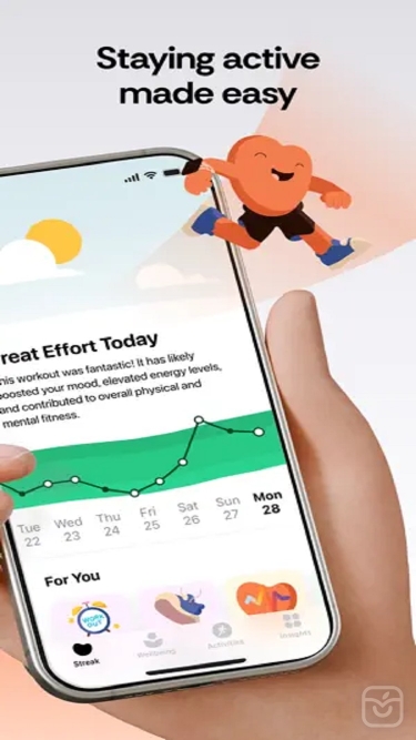 تصاویر Workout Tracker Gentler Streak ++