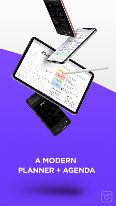 تصاویر Pencil Planner & Calendar Pro
