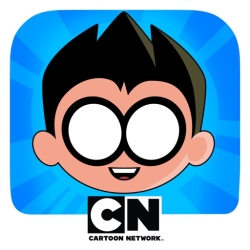 لوگو Teeny Titans - Teen Titans Go! ++