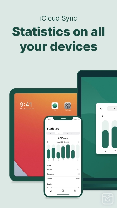 تصاویر Flow ++ | آنلاک‌شده