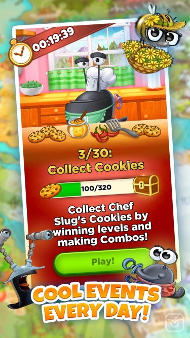 تصاویر Best Fiends - Match 3 Puzzles