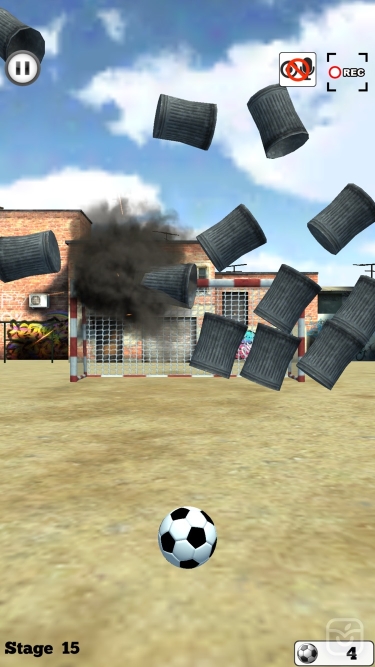 تصاویر ! OH Fantastic Free Kick + Kick Wall Challenge