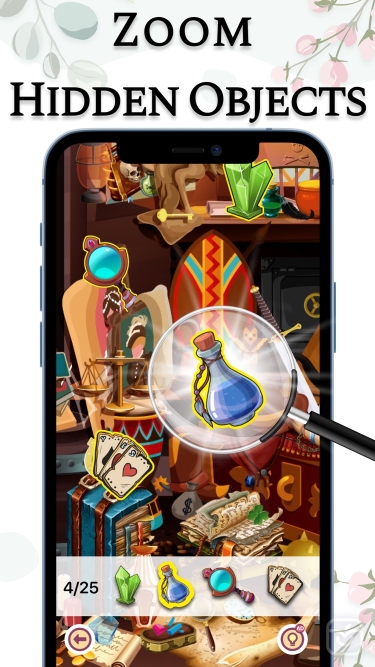 تصاویر Bright Hidden Objects