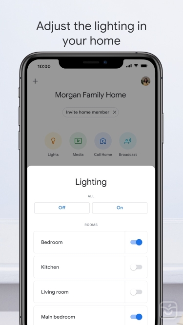 تصاویر Google Home