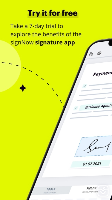 تصاویر signNow: e-Signature app