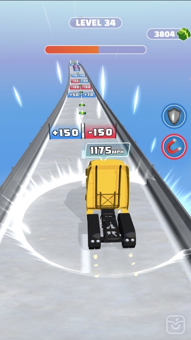 تصاویر Draft Race 3D