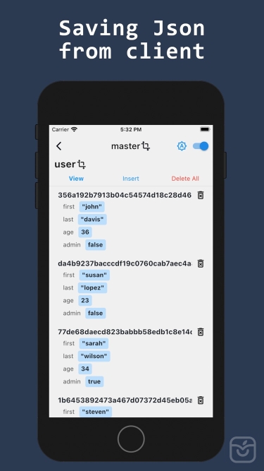 تصاویر Vega Server