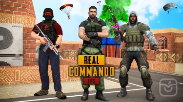 تصاویر Mega Ops Modern Shooting Games