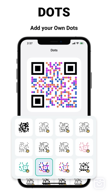 تصاویر QR-Code Generator & QR Creator