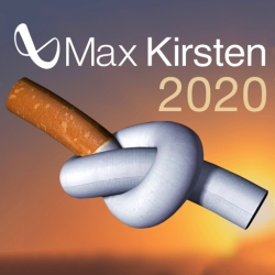 لوگو Quit Smoking NOW: Max Kirsten