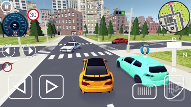 تصاویر Driving School 3D Simulator