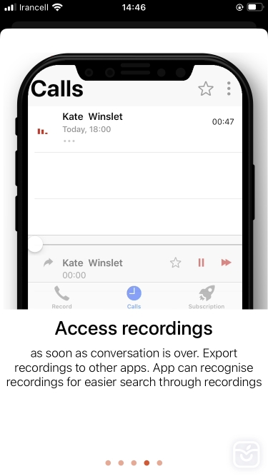 تصاویر ضبط تماس | Call Recorder ++