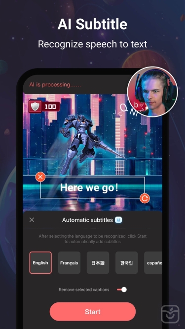 تصاویر Screen Recorder ++