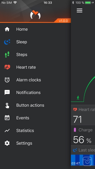 تصاویر Mi Band Master
