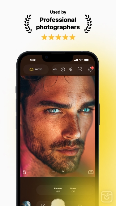 تصاویر Snap Pro Camera: DSLR Portrait