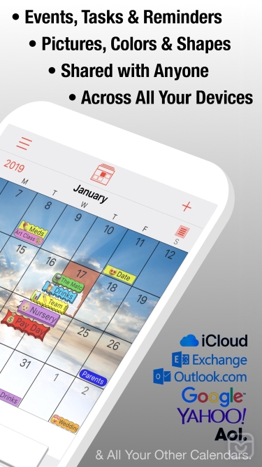 تصاویر PocketLife Calendar
