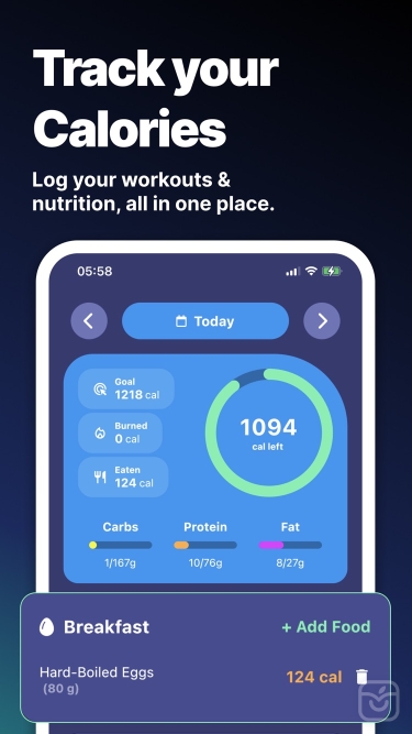تصاویر Gym Streak AI: Workout Planner ++
