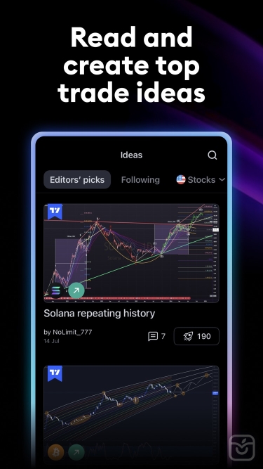 تصاویر TradingView ++