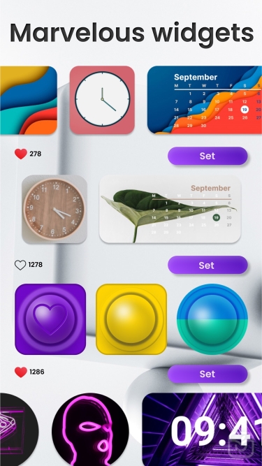 تصاویر Icon Changer - Color Themes ++