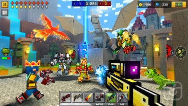 تصاویر Pixel Gun 3D: Online Shooter ++