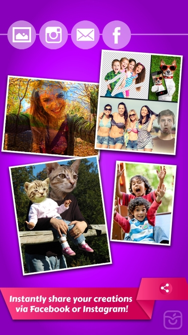 تصاویر Overlay Cut Out Photo Editor ++