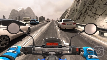 تصاویر Traffic Rider ++