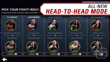 تصاویر EA SPORTS™ UFC®