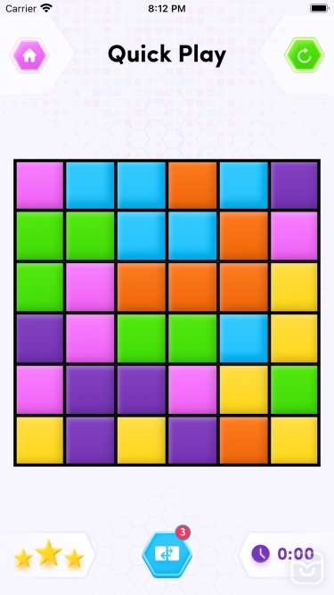 تصاویر Speed Square: Slide Puzzle