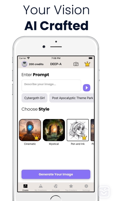 تصاویر AI Art - Powered by DALL E ++