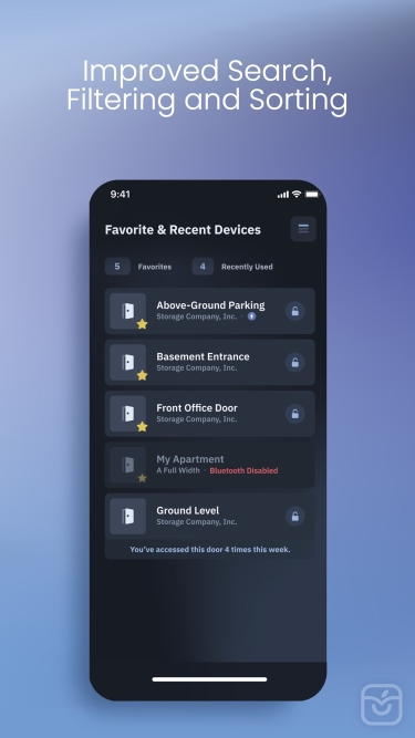 تصاویر Brivo Mobile Pass