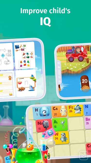 تصاویر Intellecto Kids Learning Games