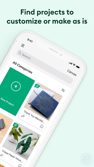 تصاویر Cricut Design Space