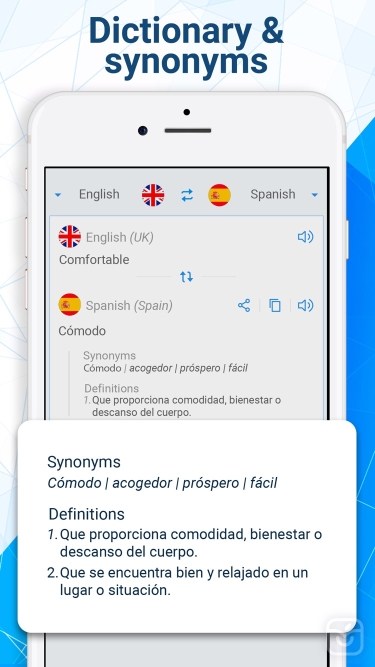 تصاویر Talkao Translate Voice & verb