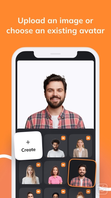 تصاویر D-ID: AI Video Generator ++