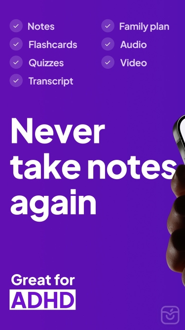 تصاویر Coconote - AI Note Taker ++