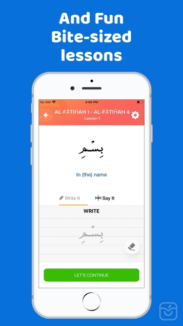تصاویر Quran IQ: Arabic Learning App ++