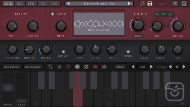 تصاویر NERD Synth A2x