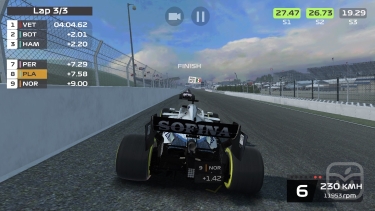 تصاویر F1 Mobile Racing