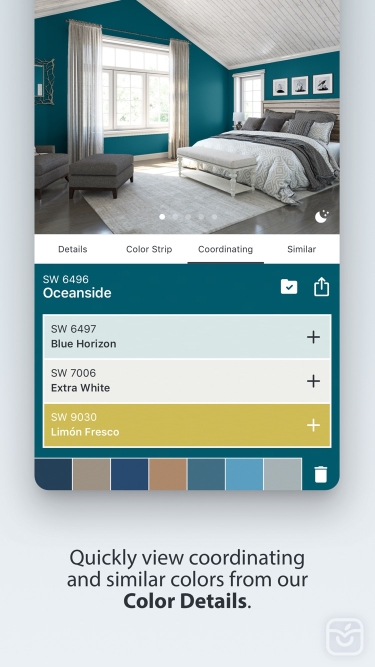 تصاویر ColorSnap® Visualizer