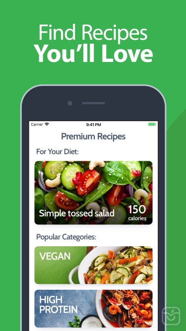 تصاویر Calorie Counter - MyNetDiary