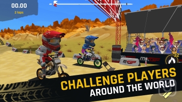 تصاویر MXGP Motocross Rush
