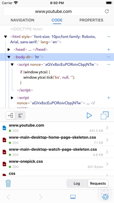 تصاویر View Source Premier
