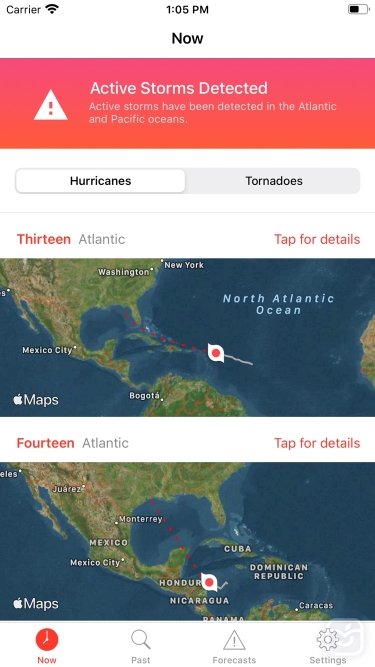 تصاویر My Hurricane Tracker & Alerts